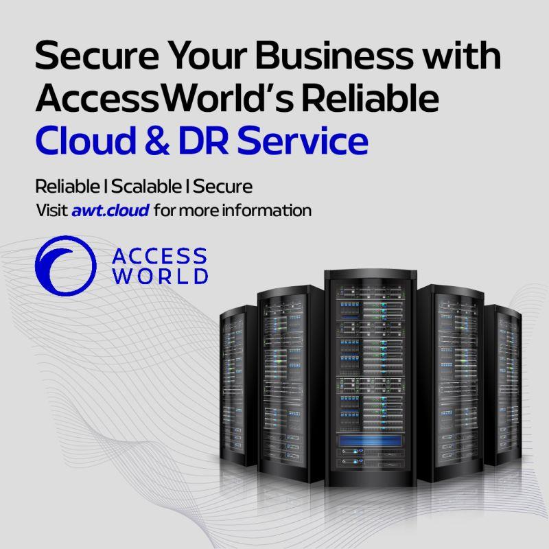 Team working on cloud solutions